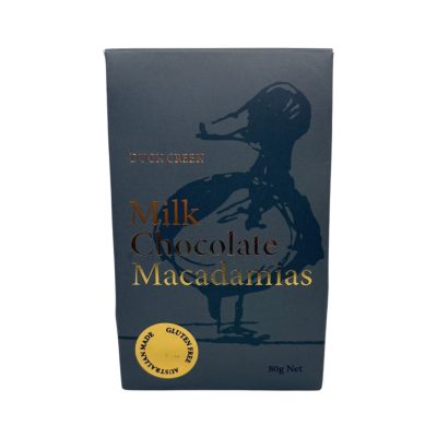 Milk Chocolate Macadamia NUts