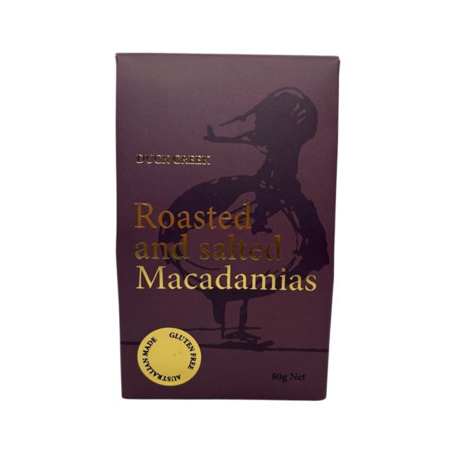 Roasted Salted Macadmia Nuts