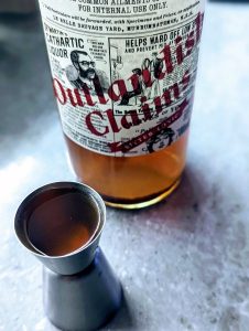 Outlandish Claims Rose Vermouth Spiked Hot Chocolate