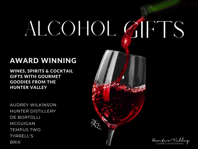 Wine Gifts from the Hunter Valley - Award Winning wines and gourmet goodies to delight....