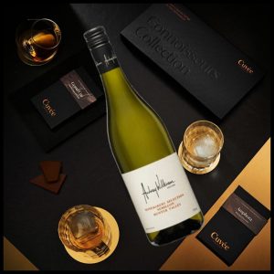 Connoisseur pack Cuvee Chocolate Wine Pairing with Audrey Wilkinson Winemakers Selection Semillon 2019