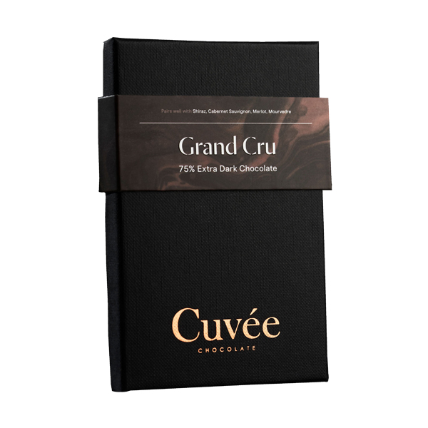 Cuvee Grand Cru 75% Dark Chocolate 70g 1 Cuvee Grand Cru 75% Dark Chocolate 70g