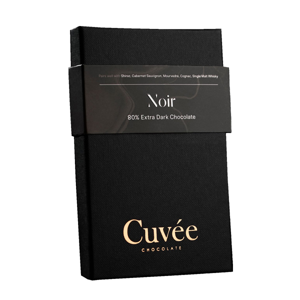 Cuvee Noir 80% Dark Chocolate 70g 1 Cuvee Noir 80% Dark Chocolate 70g