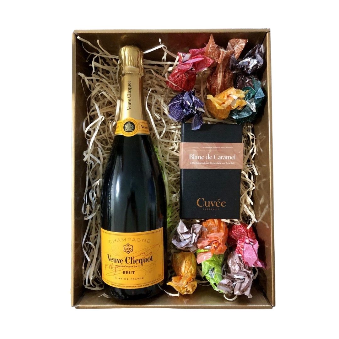 Veuve & Chocolates Gift Hamper 1 Veuve & Chocolates Gift Hamper