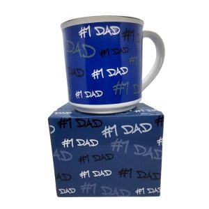 #1 Dad Mug