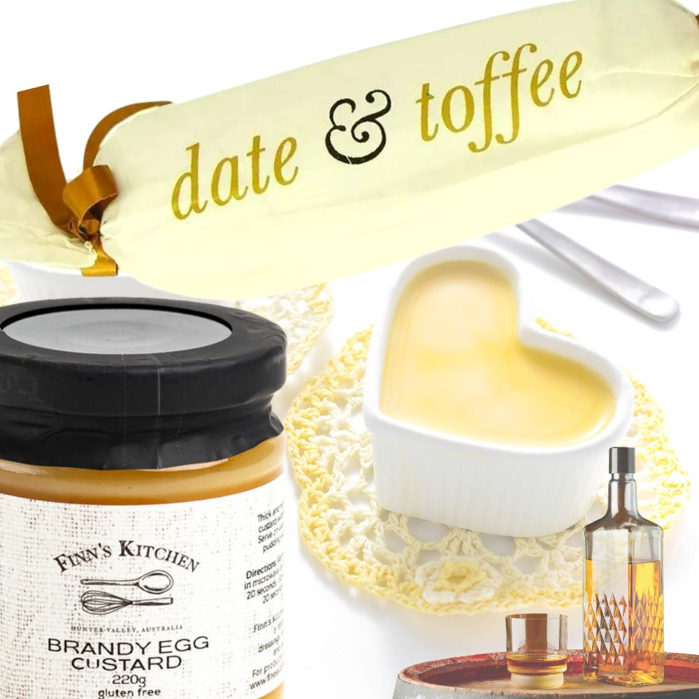 Sticky Date Pudding And Sauce Add On 4 Sticky Date Pudding and Sauce add-on