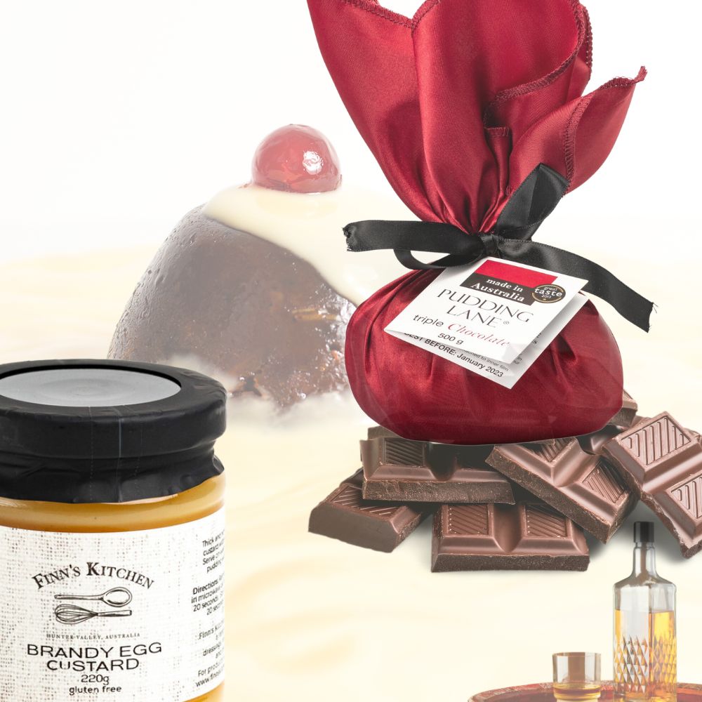 Triple Chocolate Pudding And Sauce Add On 6 Triple Chocolate Pudding and Sauce add-on