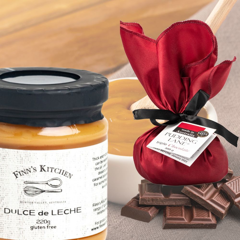 Triple Chocolate Pudding And Sauce Add On 4 Triple Chocolate Pudding and Sauce add-on