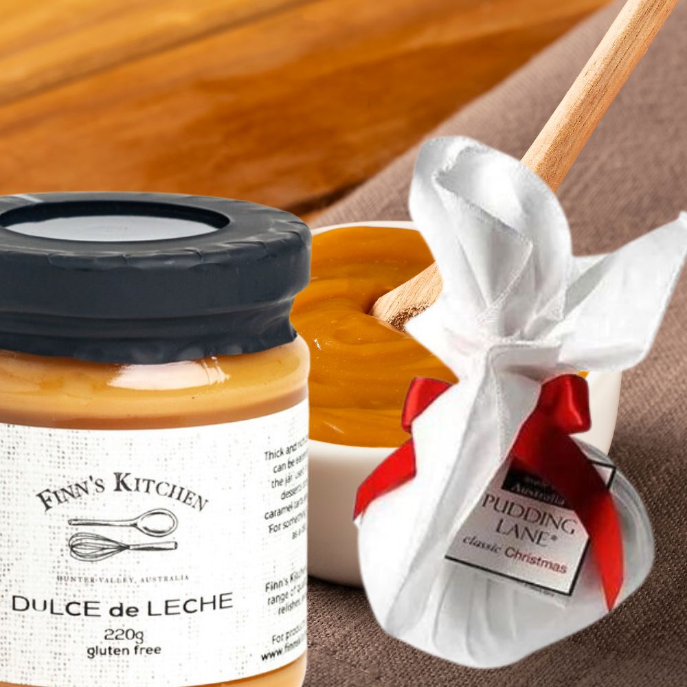 Mini Pudding And Sauce Add On 6 Mini Pudding and Sauce add-on