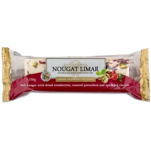 Nougat Limar - Cherry Cranberry Pistachio 150g