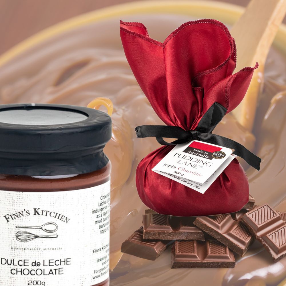 Triple Chocolate Pudding And Sauce Add On 3 Triple Chocolate Pudding and Sauce add-on