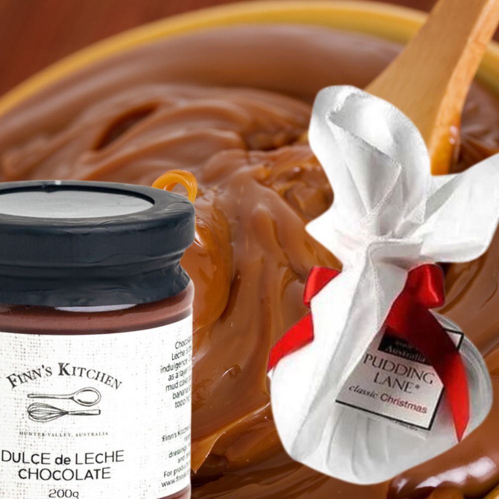 Mini Pudding And Sauce Add On 5 Mini Pudding and Sauce add-on