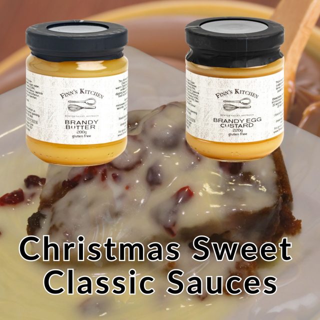 two brandy butter two custard