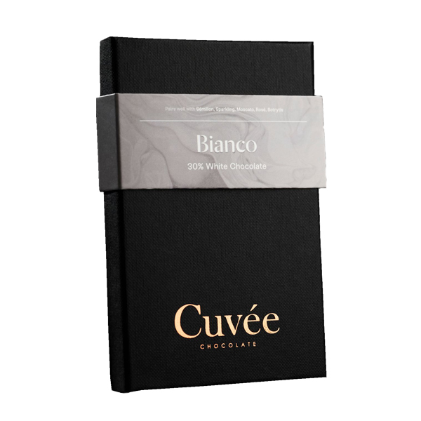 Cuvee Bianco 35% White Chocolate 70g 1 Cuvee Bianco 35% White Chocolate 70g