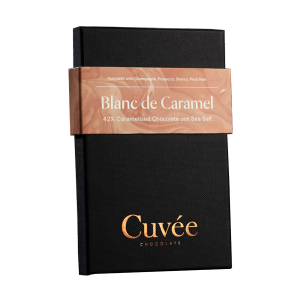 Cuvee Blanc de Caramel 42% Caramelised Chocolate (with Sea Salt)