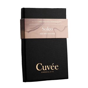 Cuvee Soleo 42% Milk Chocolate 70g