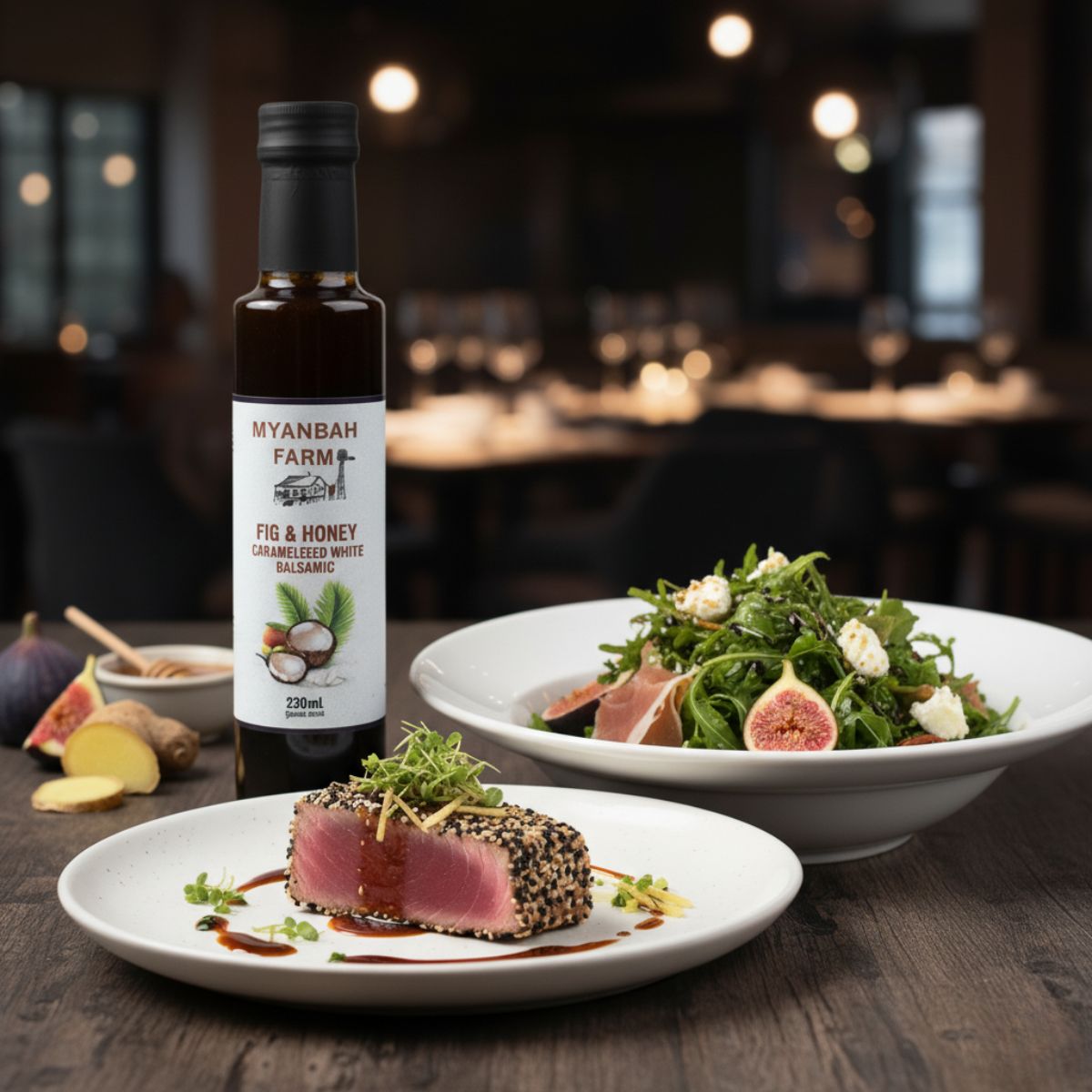 Fig & Honey Caramelised Balsamic Pantry Essentials Six Pack