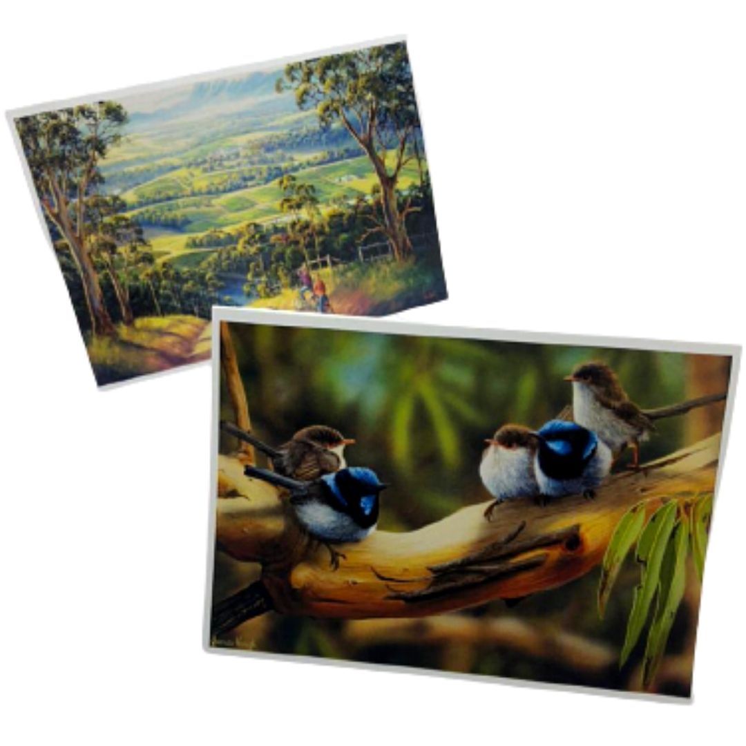 Custom Branded Cards With Standard Messages 1 Custom Branded Cards with Standard Messages