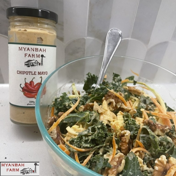 Kale And Chipotle Slaw Recipe