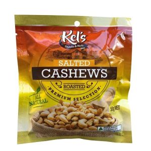 Kel's Salted Cashews