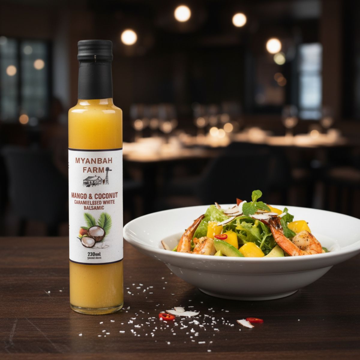 Mango & Coconut Caramelised White Balsamic Pantry Essentials Six Pack