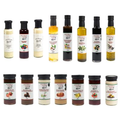 Free Three Pack of Myanbah and Finn's Gourmet GCondiments to new HV Market VIP Members - Join now Free