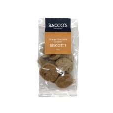 Orange Chocolate Almond Biscotti