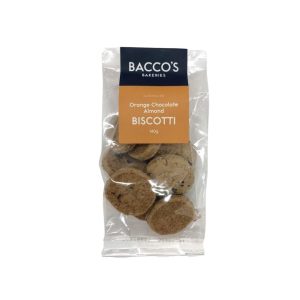 Orange Chocolate Almond Biscotti