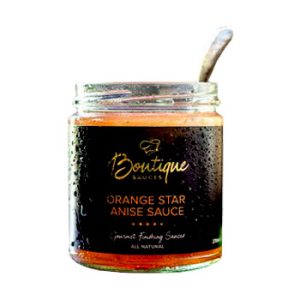 Orange Star Anise Sauce