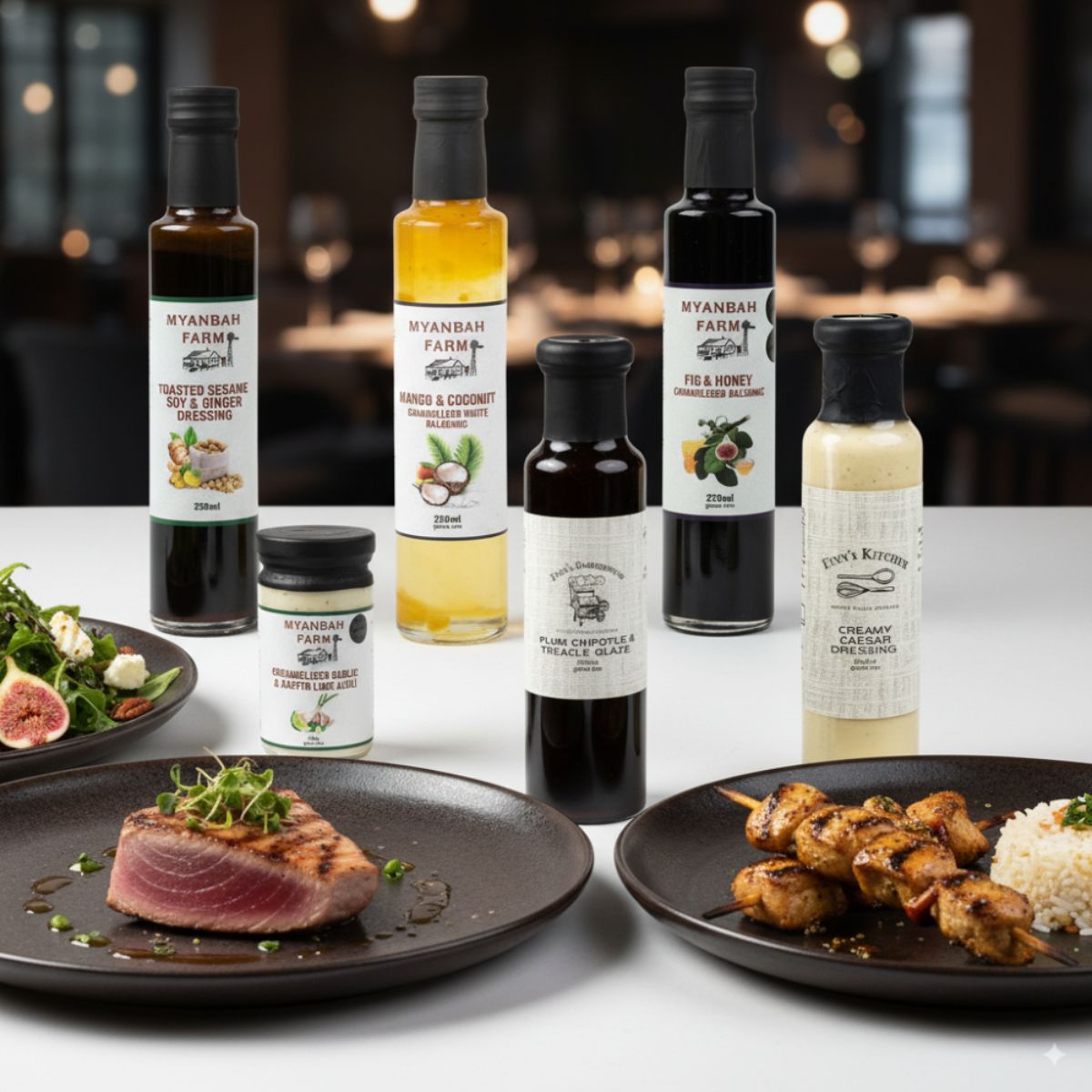 Pantry Essentials Six Pack Gourmet Pantry Essentials