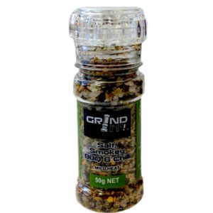 Grind It! Salt, Smokey BBQ & Chilli