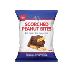 Scorched Peanut Bites 140g