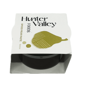 Spiced Pear Paste