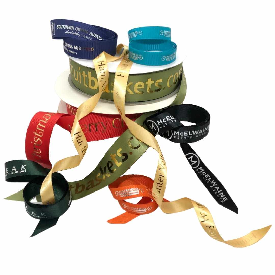 Custom Branded Ribbon NEW Orders 1 Custom Branded Ribbon - NEW Orders