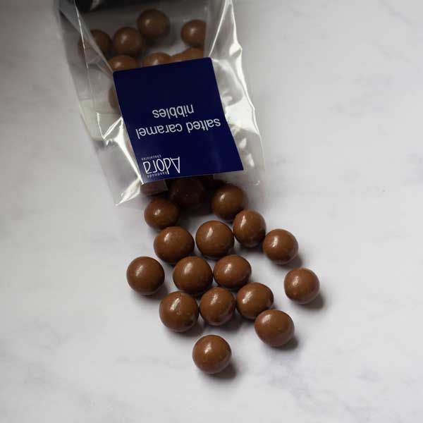 Salted Caramel Nibbles 2 Salted Caramel Nibbles