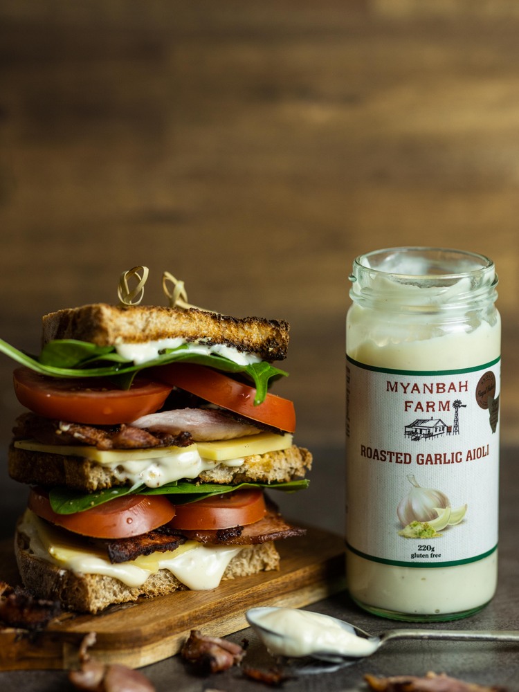 Myanbah Farm Mayonnaise made in the Hunter Valley