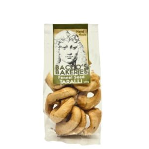 Bacco's Taralli