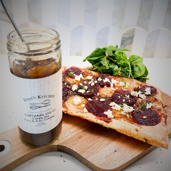 Beetroot And Caramelised Onion Upside Down Tartlet Recipe - Myanbah Farm