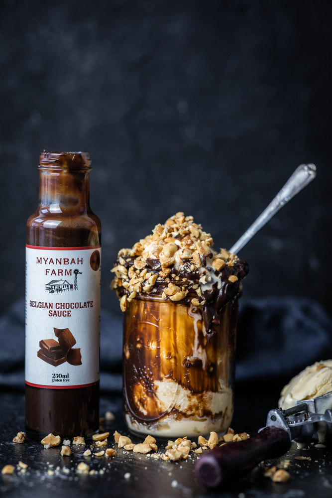 Belgian Chocolate Sundae