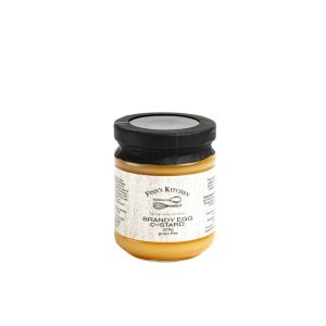 Brandy Egg Custard By Finn's Kitchen