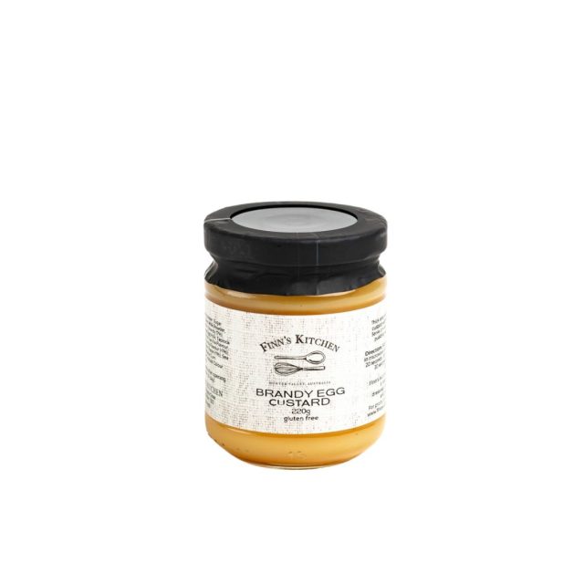 Brandy Egg Custard By Finn's Kitchen