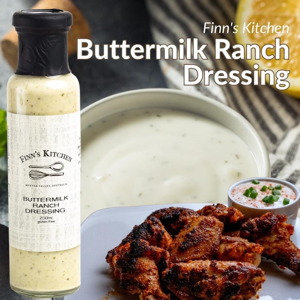 Buttermilk Ranch Dressing by Finn's Kitchen