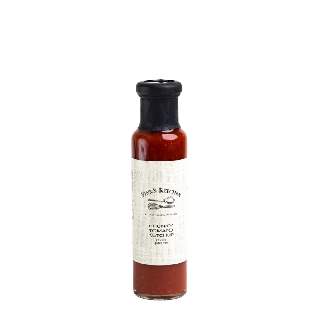 Chunky Tomato Ketchup By Finn's Kitchen.jpg Chunky Tomato Ketchup By Finn's Kitchen