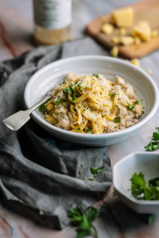 Creamy Carbonara JUST ADD simmer sauce by Finn's Kitchen
