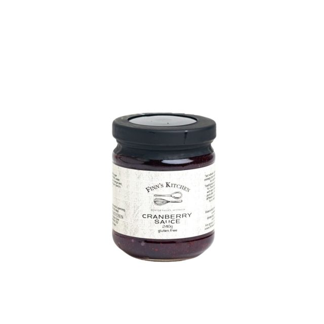 Cranberry Sauce By Finn's Kitchen