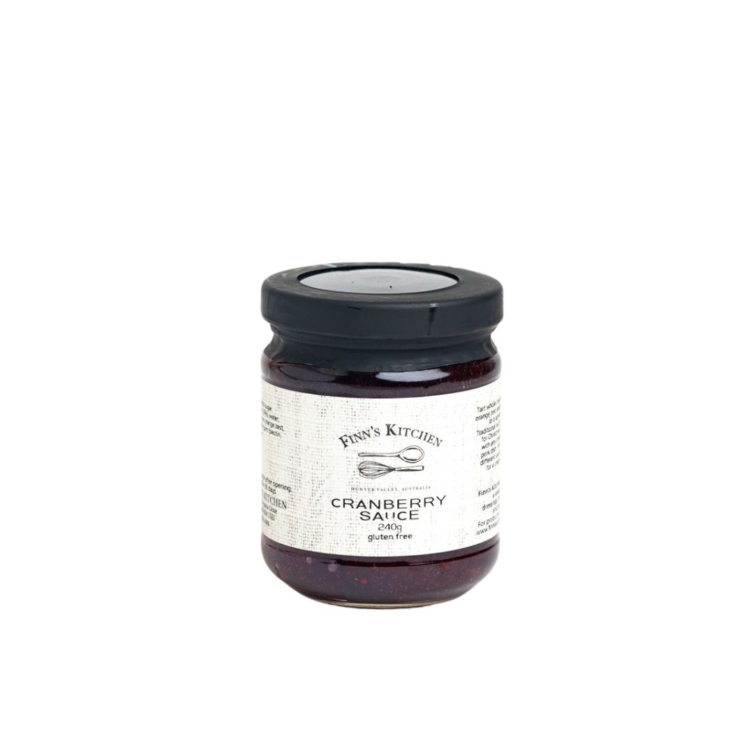 Cranberry Sauce By Finn's Kitchen Cranberry Sauce By Finn's Kitchen