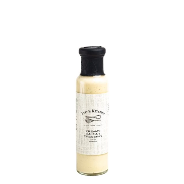 Creamy Caesar Dressing By Finn's Kitchen