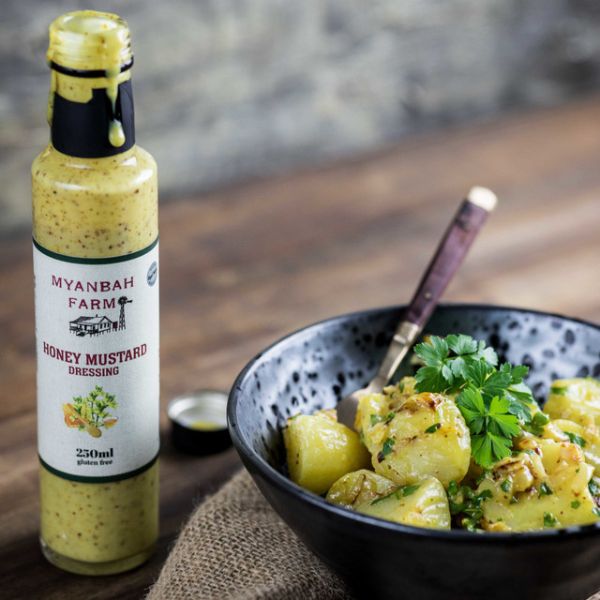 Potato Salad with Honey Mustard Dressing