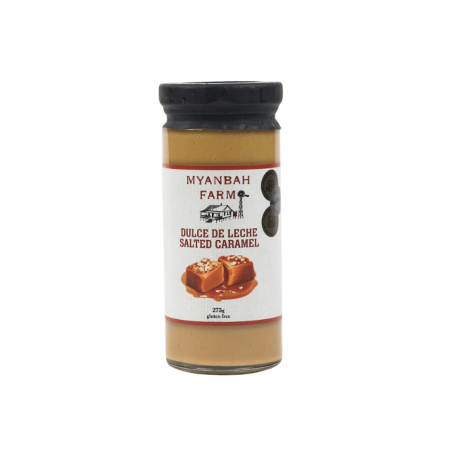 Dulce de Leche Salted Caramel by Myanbah Farm made in the hunter valley, NSW Australia
