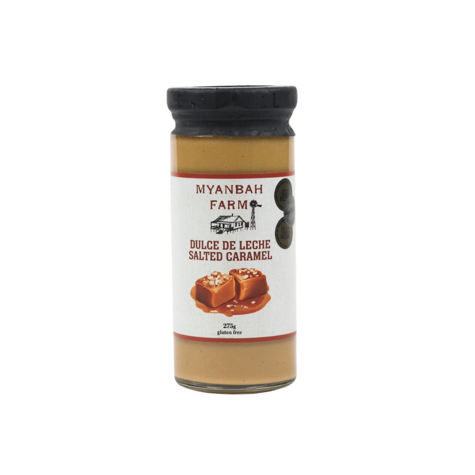 Dulce De Leche Salted Caramel By Myanbah Farm.jpg Dulce de Leche Salted Caramel by Myanbah Farm made in the hunter valley, NSW Australia